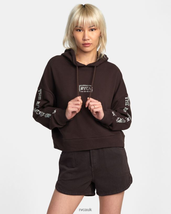 java Splitter Hoodie Women L888X1333 RVCA Clothing