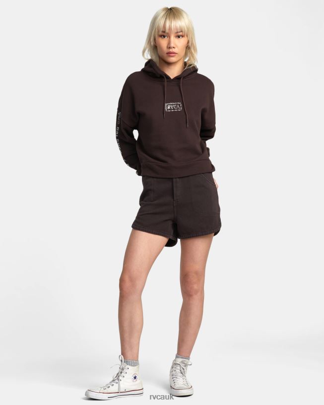 java Splitter Hoodie Women L888X1333 RVCA Clothing