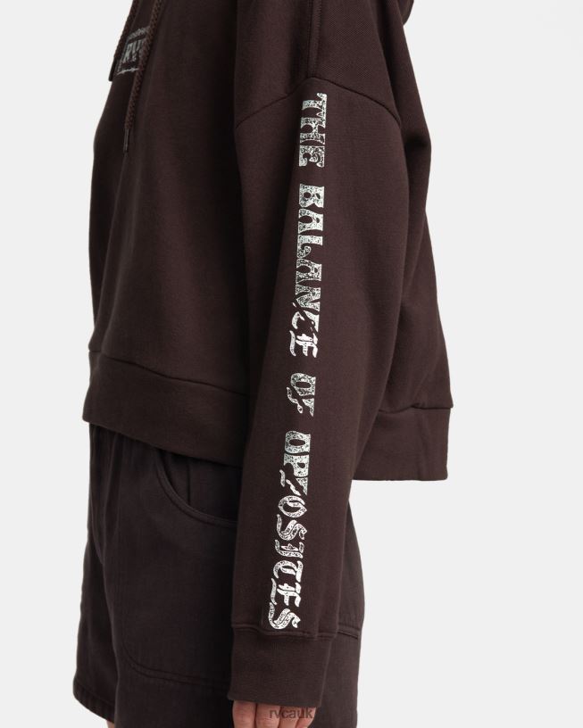 java Splitter Hoodie Women L888X1333 RVCA Clothing