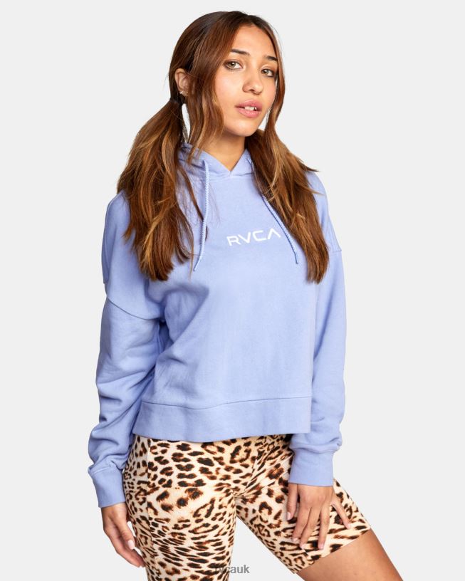 grey purple Small Venice Hoodie Women L888X1702 RVCA Clothing