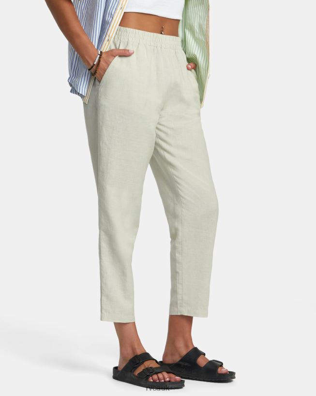 chalk New Yume Woven Pants Women L888X1128 RVCA Clothing