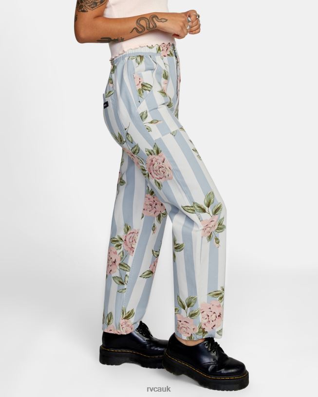 cloud Scrunchie High Waist Pants Women L888X1721 RVCA Clothing