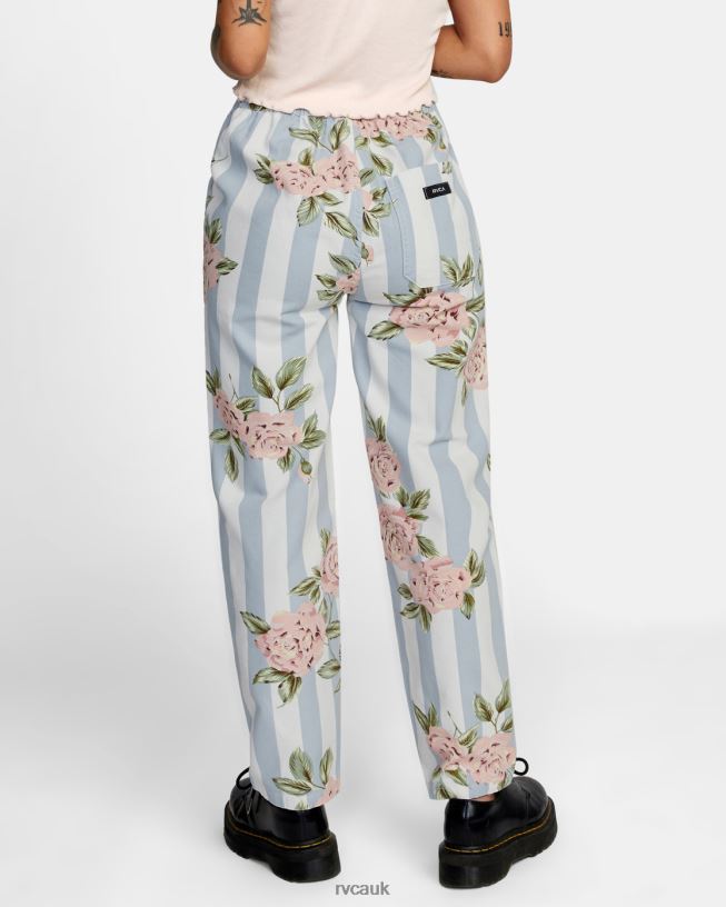 cloud Scrunchie High Waist Pants Women L888X1721 RVCA Clothing