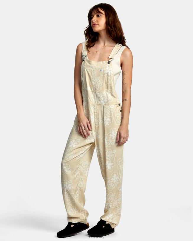 desert New Yume Overalls Women L888X1431 RVCA Clothing