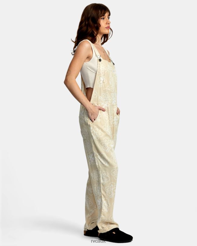 desert New Yume Overalls Women L888X1431 RVCA Clothing