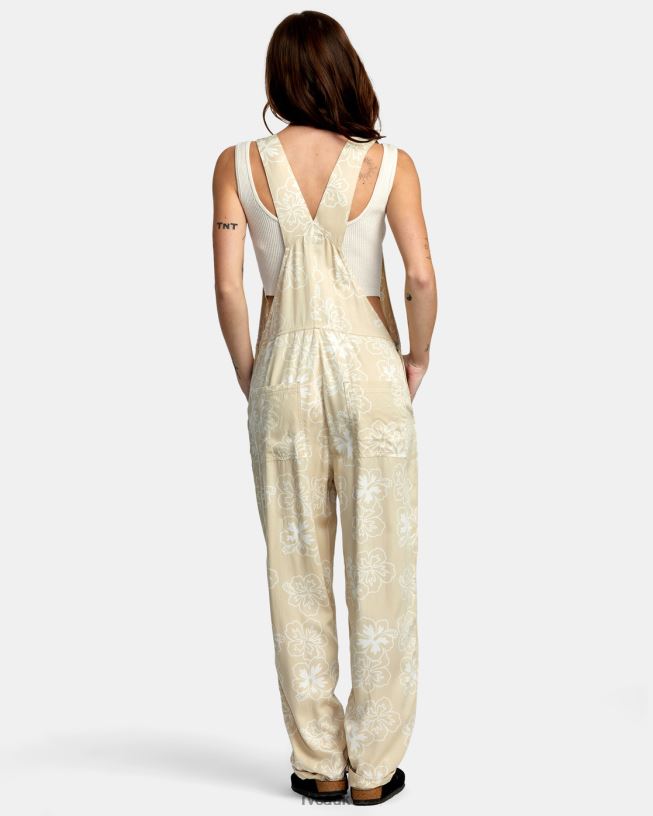 desert New Yume Overalls Women L888X1431 RVCA Clothing
