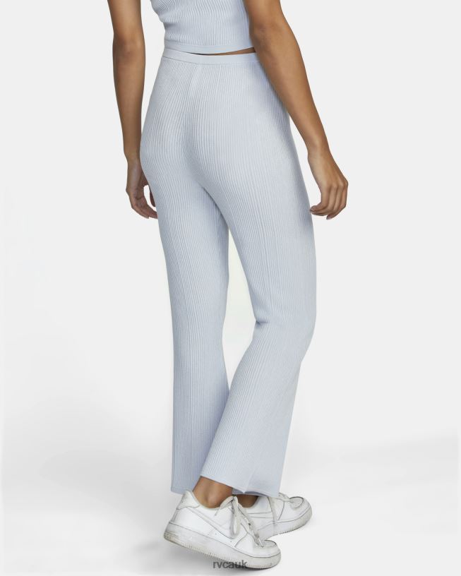 halogen blue Swerve Flared Pants Women L888X1585 RVCA Clothing