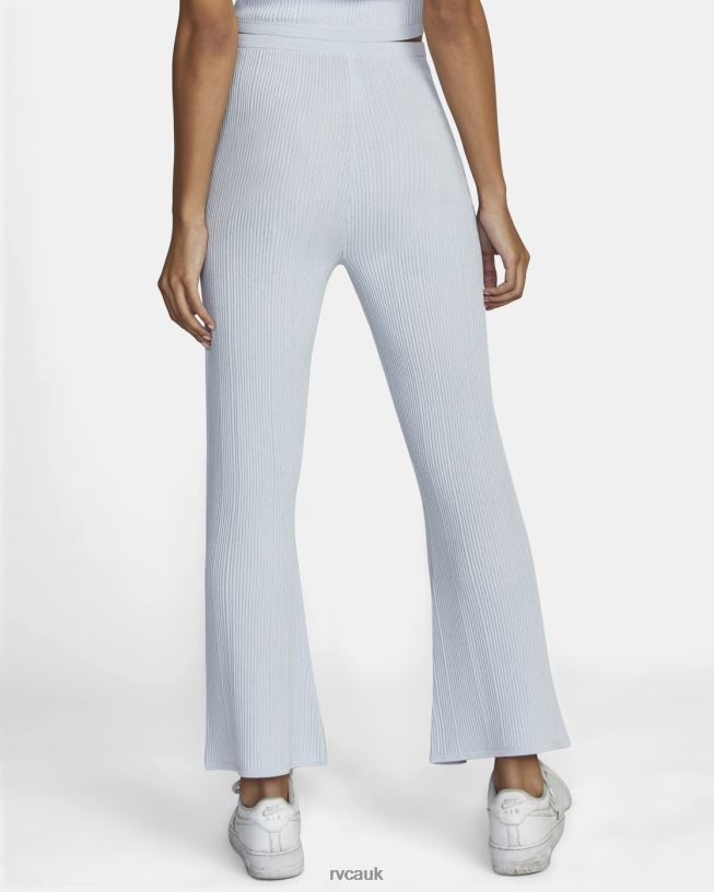 halogen blue Swerve Flared Pants Women L888X1585 RVCA Clothing