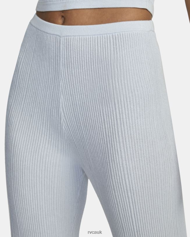 halogen blue Swerve Flared Pants Women L888X1585 RVCA Clothing