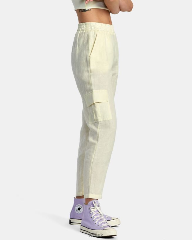 lemon New Yume Cargo Pants Women L888X1412 RVCA Clothing