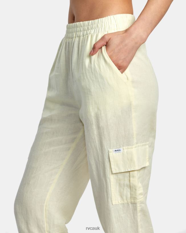 lemon New Yume Cargo Pants Women L888X1412 RVCA Clothing