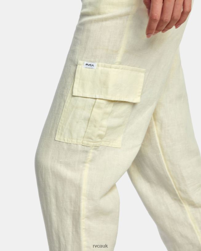 lemon New Yume Cargo Pants Women L888X1412 RVCA Clothing