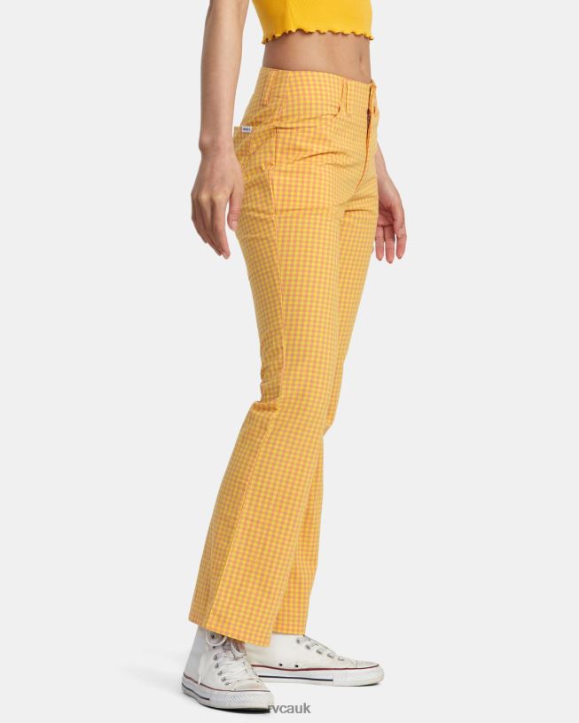 lilikoi Kennedy Cropped Pants Women L888X1399 RVCA Clothing