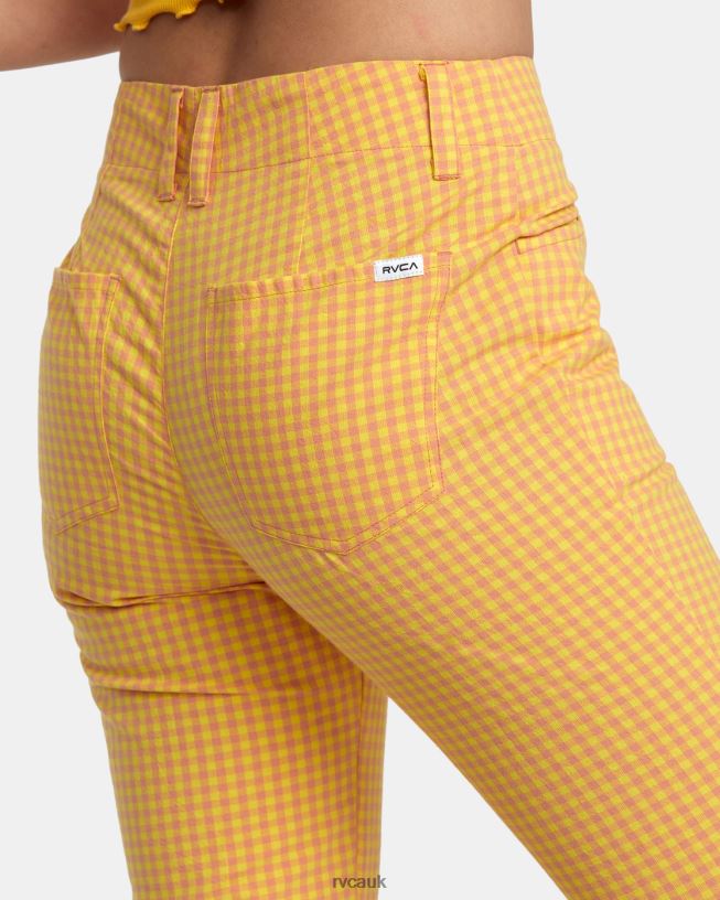 lilikoi Kennedy Cropped Pants Women L888X1399 RVCA Clothing