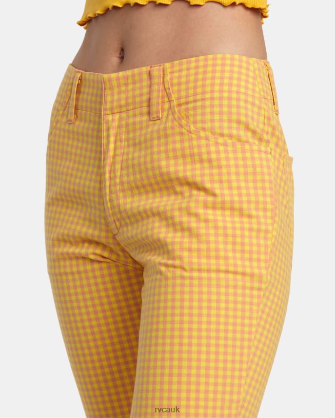 lilikoi Kennedy Cropped Pants Women L888X1399 RVCA Clothing