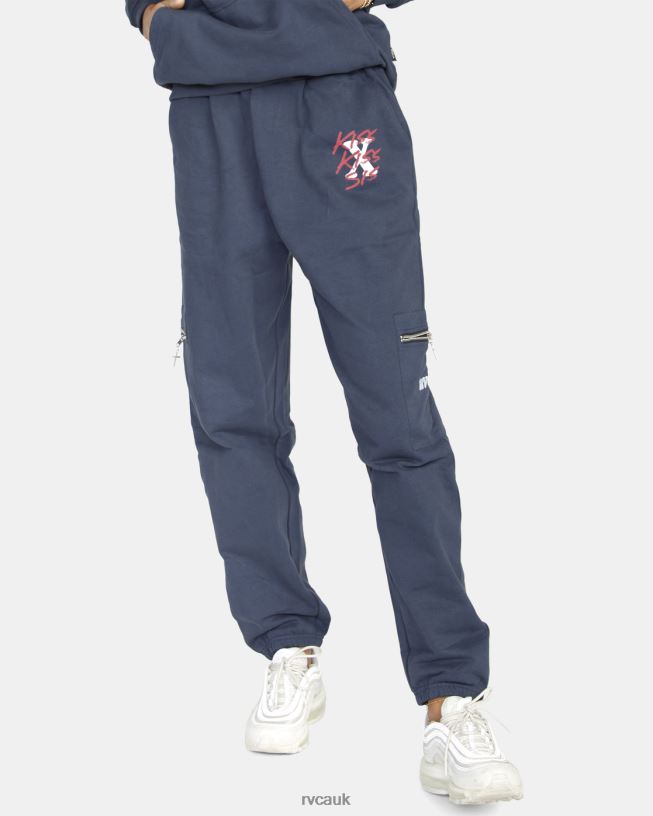 moody blue Maxwell Sweatpants Women L888X1636 RVCA Clothing