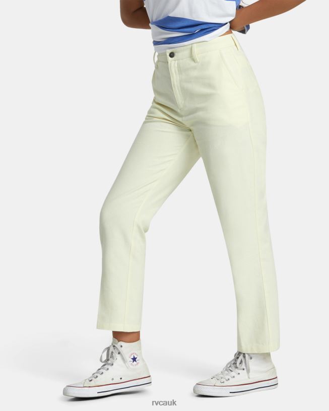 natural Weekend Cotton Pants Women L888X1208 RVCA Clothing