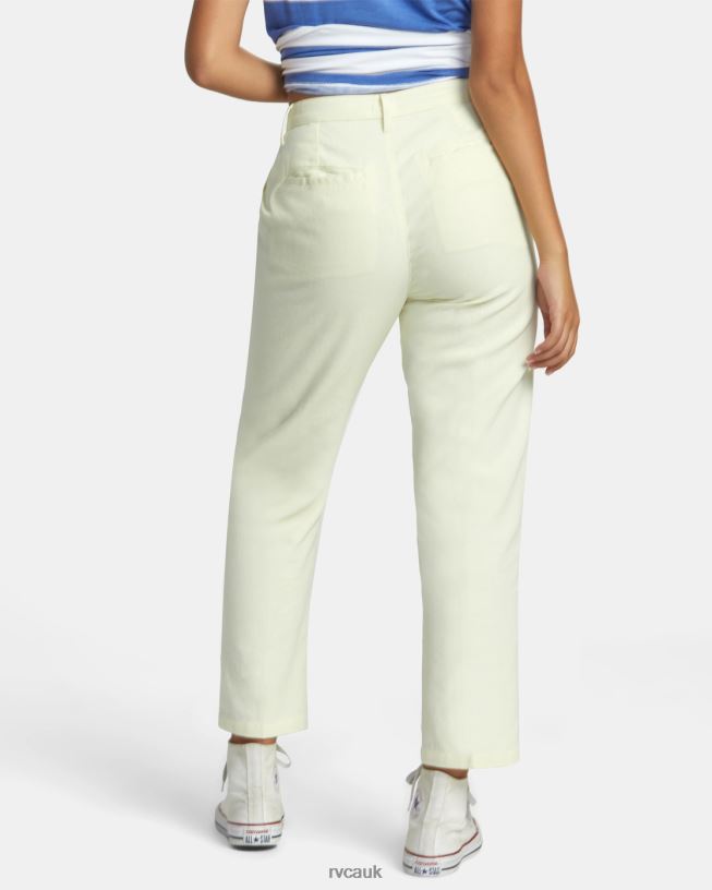natural Weekend Cotton Pants Women L888X1208 RVCA Clothing