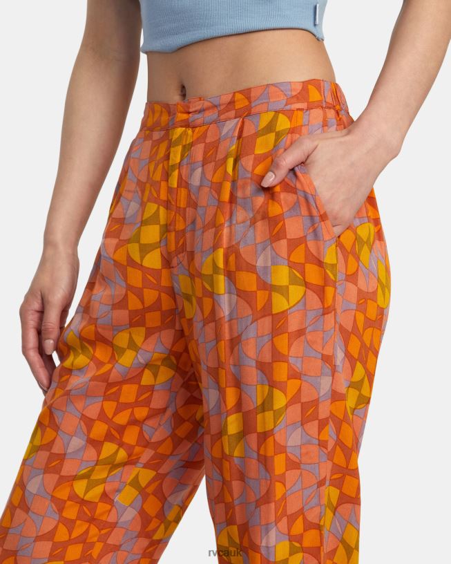 sandlewood Blip Pants Women L888X1259 RVCA Clothing