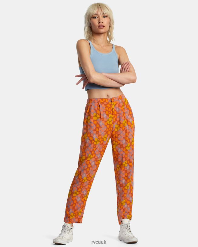 sandlewood Blip Pants Women L888X1259 RVCA Clothing
