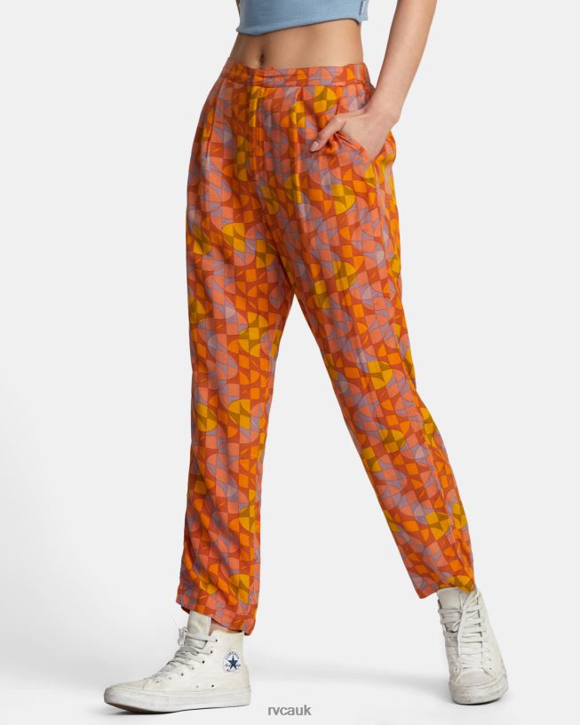 sandlewood Blip Pants Women L888X1259 RVCA Clothing