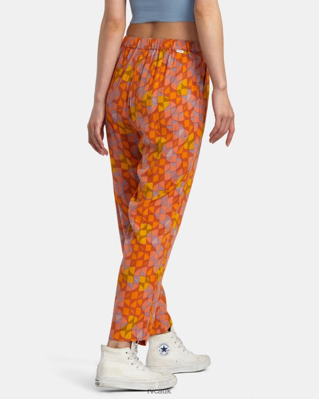 sandlewood Blip Pants Women L888X1259 RVCA Clothing