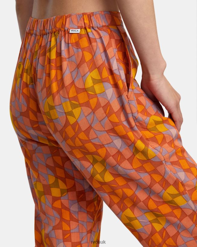 sandlewood Blip Pants Women L888X1259 RVCA Clothing