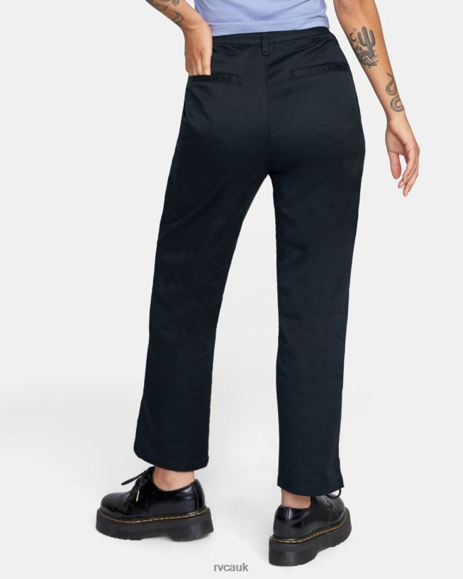 true black Weekend Stretch Pants Women L888X1300 RVCA Clothing
