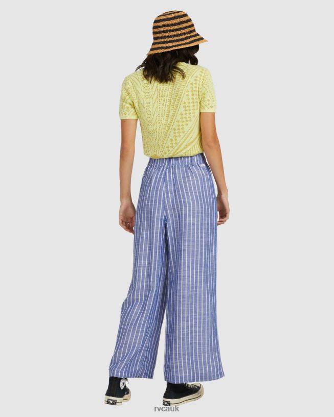 ultramarine Nautycal Pants Women L888X1676 RVCA Clothing