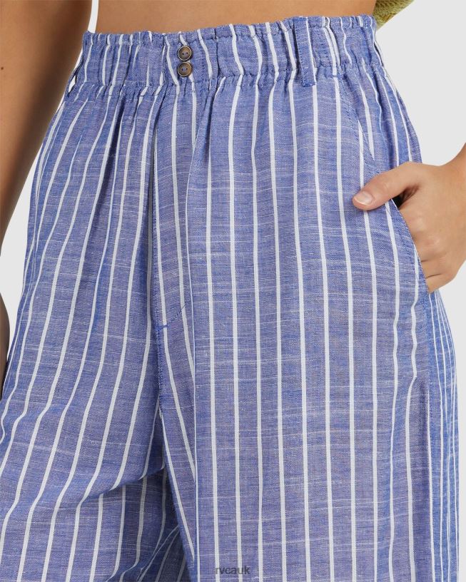 ultramarine Nautycal Pants Women L888X1676 RVCA Clothing