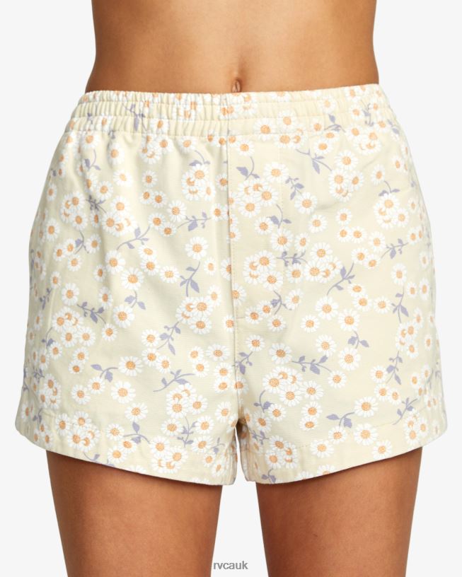 afterglow Cotton Sawyer Shorts Women L888X1540 RVCA Clothing