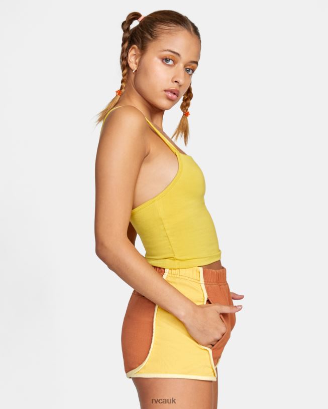 amber Roller Shorts Women L888X1457 RVCA Clothing