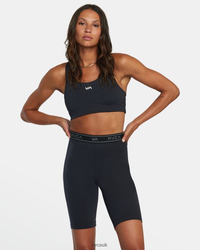 black Base Biker Shorts 10.5 Women L888X1279 RVCA Clothing