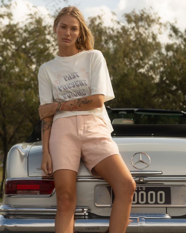 blush Coco Short Shorts Women L888X1591 RVCA Clothing