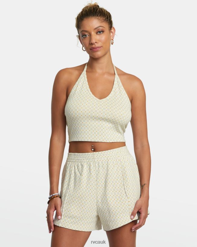 cloud Marina Elastic Shorts Women L888X1120 RVCA Clothing