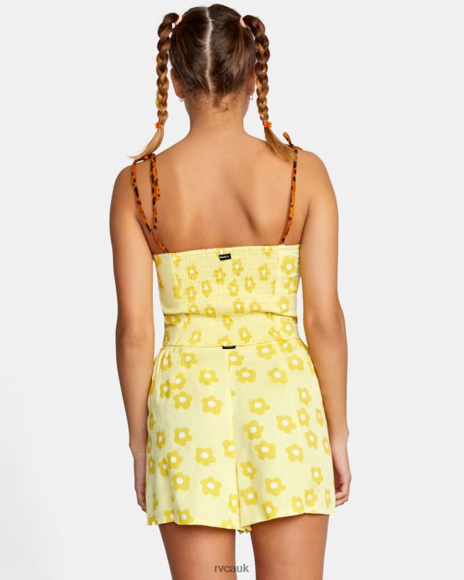 pineapple Daze Shorts Women L888X1460 RVCA Clothing