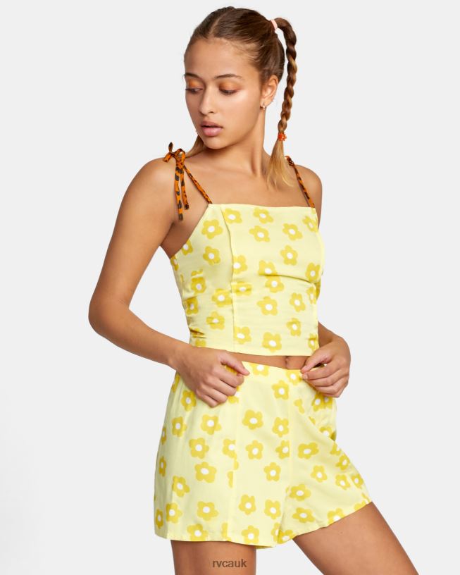 pineapple Daze Shorts Women L888X1460 RVCA Clothing