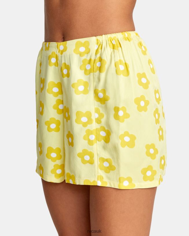 pineapple Daze Shorts Women L888X1460 RVCA Clothing