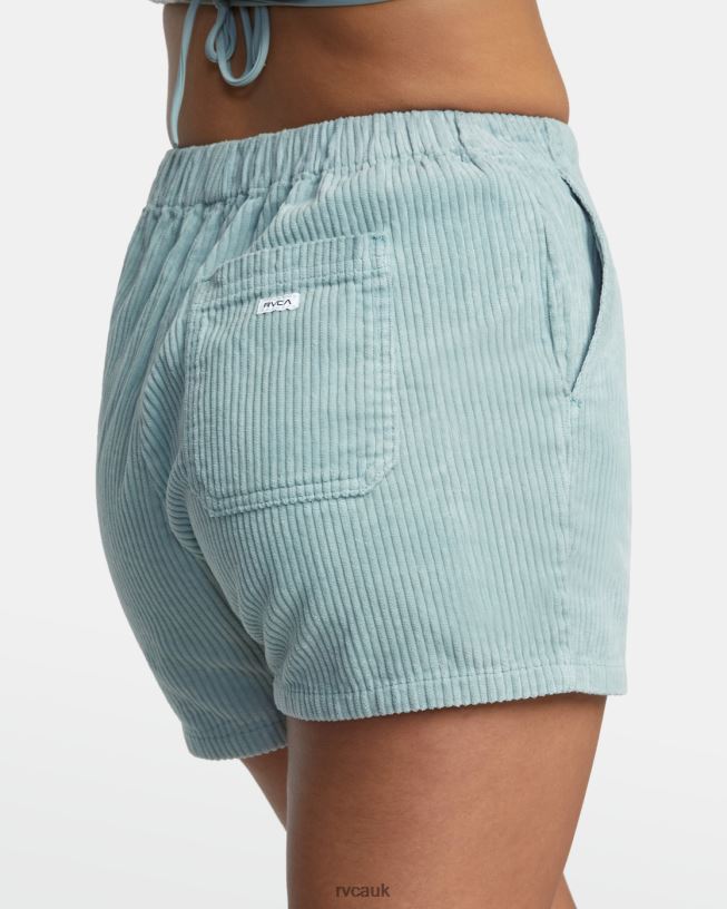 shale Daylight Corduroy Shorts Women L888X1200 RVCA Clothing