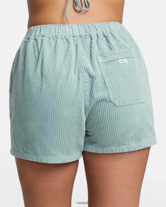 shale Daylight Corduroy Shorts Women L888X1200 RVCA Clothing
