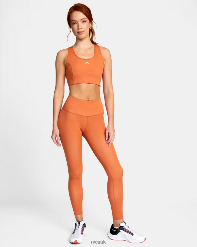cocoa VA Essential Sports Bra Women L888X1549 RVCA Clothing
