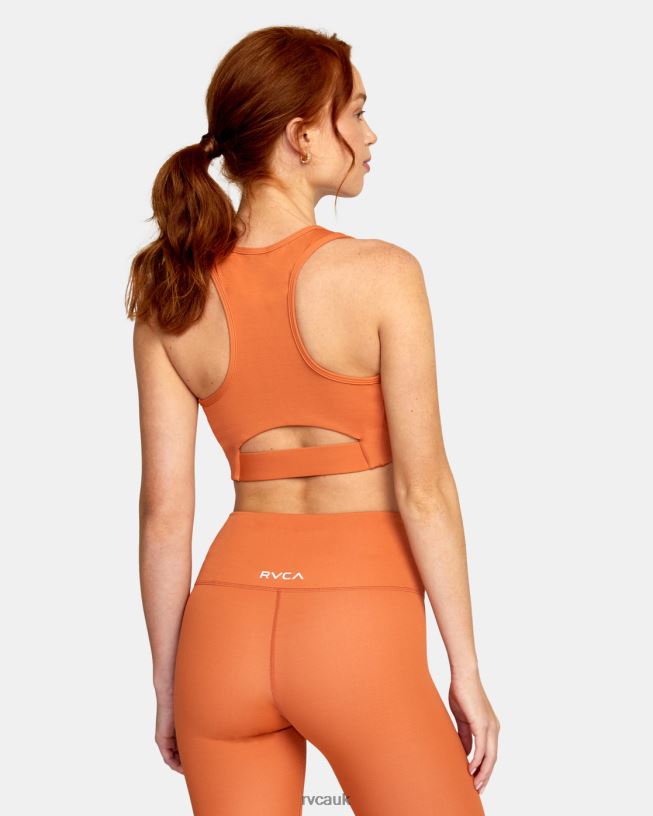 cocoa VA Essential Sports Bra Women L888X1549 RVCA Clothing