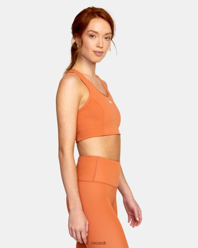 cocoa VA Essential Sports Bra Women L888X1549 RVCA Clothing