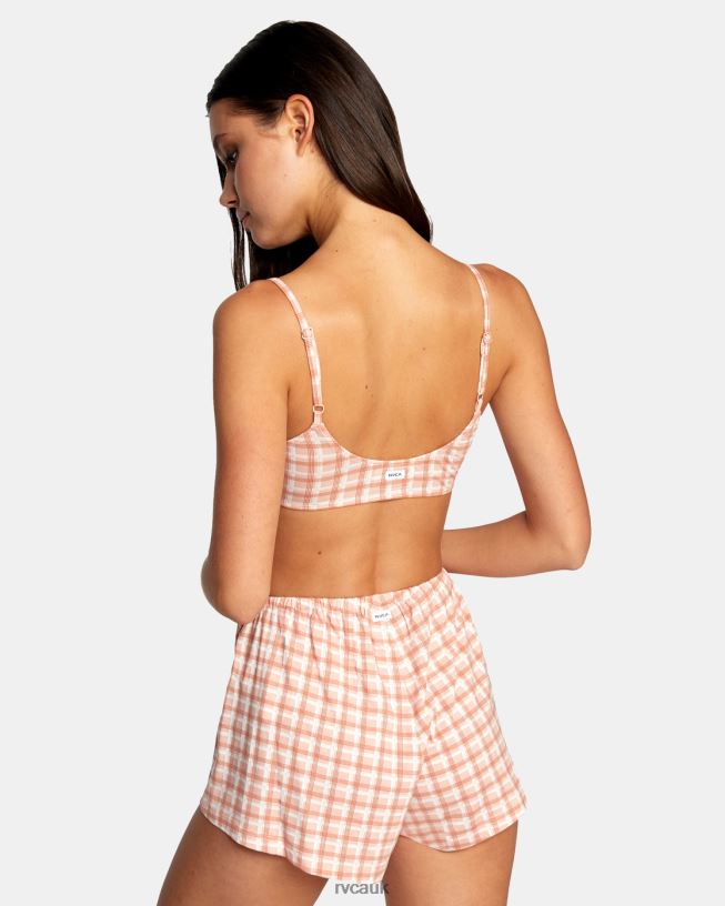 pink Ex Girlfriend Bralette Women L888X1660 RVCA Clothing