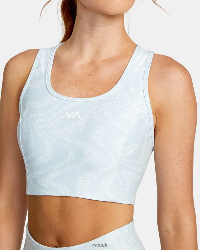 strata sky VA Essential Sports Bra Women L888X1643 RVCA Clothing