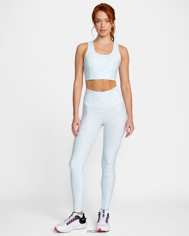 strata sky VA Essential Sports Bra Women L888X1643 RVCA Clothing