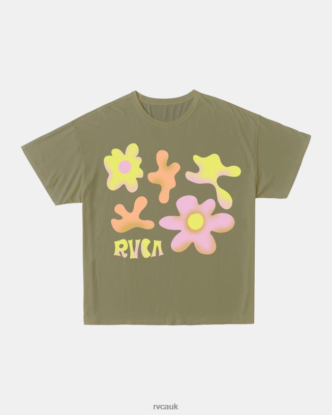 aloe Day Dream Tee Women L888X1193 RVCA Clothing