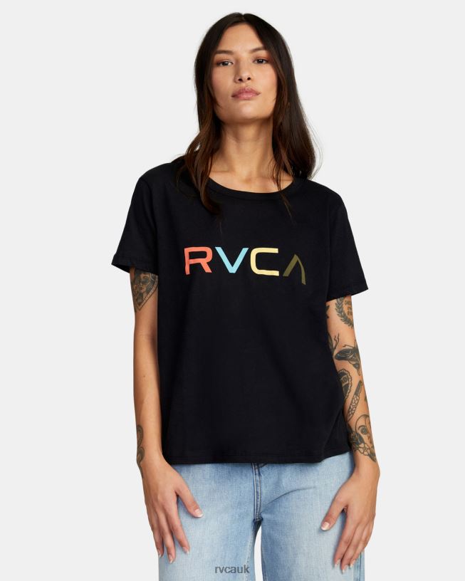 black Big Tee Women L888X910 RVCA Clothing