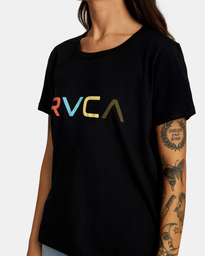 black Big Tee Women L888X910 RVCA Clothing