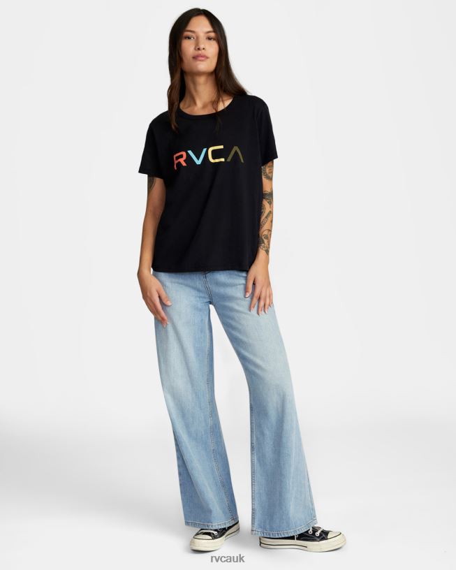 black Big Tee Women L888X910 RVCA Clothing